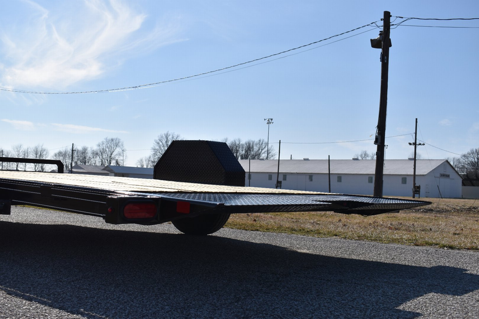 New 2025 CORNPRO UT-14 SAT Utility Trailer
