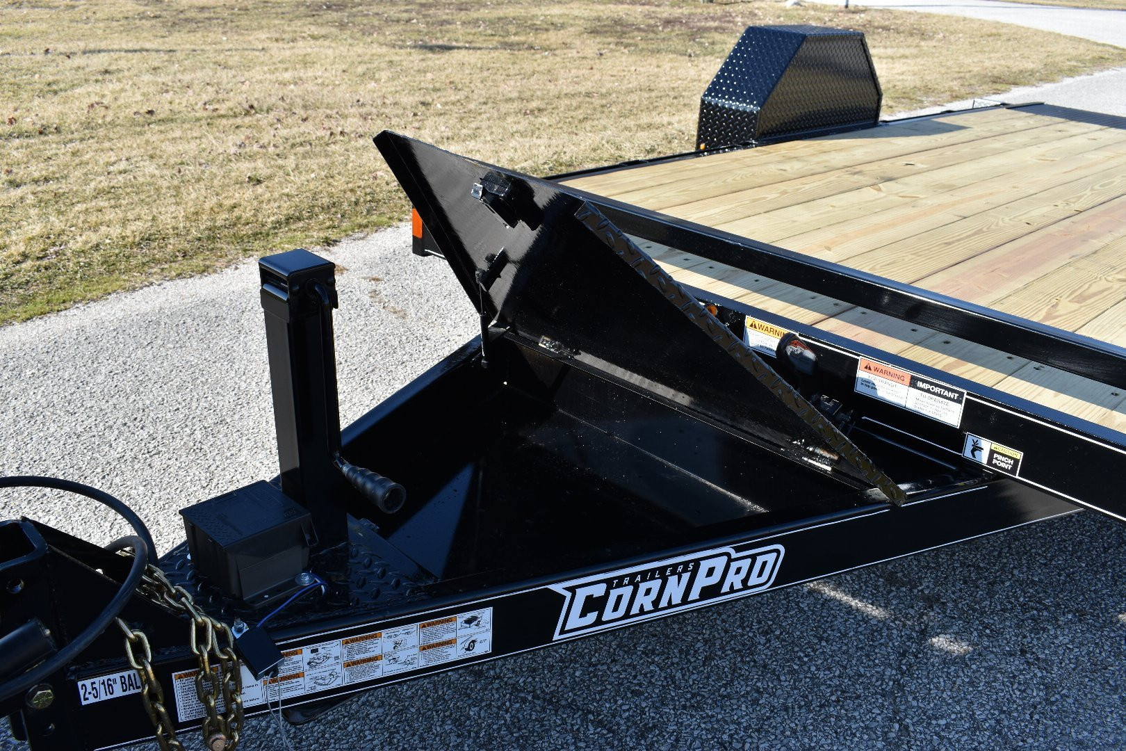 New 2025 CORNPRO UT-14 SAT Utility Trailer