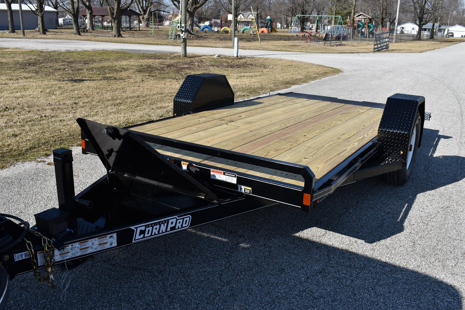 New 2025 CORNPRO UT-14 SAT Utility Trailer