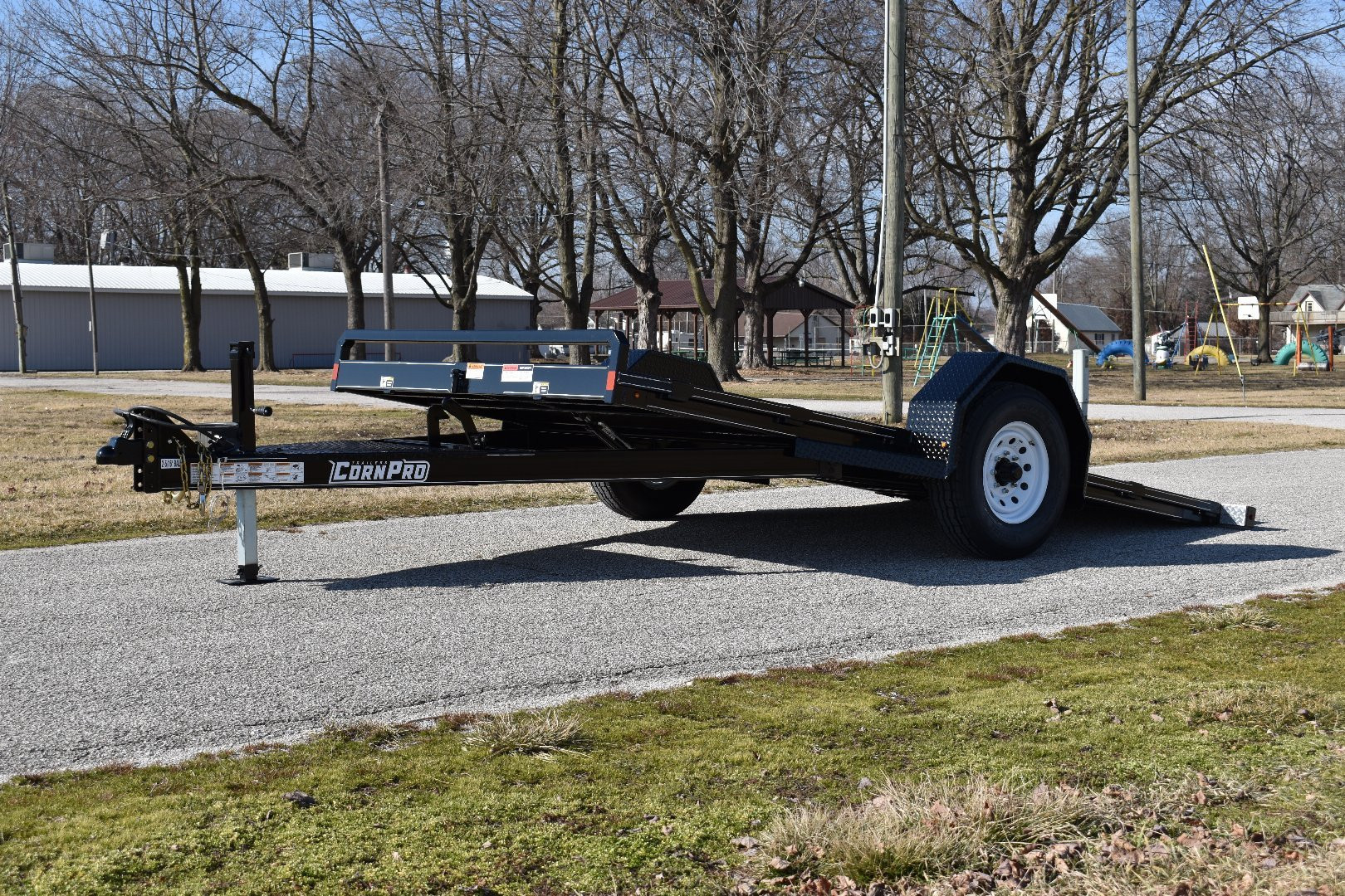 New 2025 CORNPRO UT-14 SAT Utility Trailer