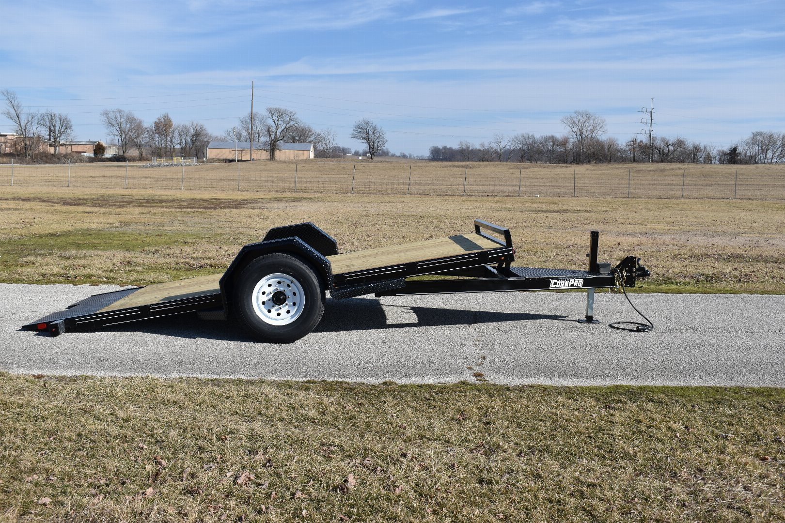 New 2025 CORNPRO UT-14 SAT Utility Trailer