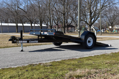 New 2025 CORNPRO UT-14 SAT Utility Trailer