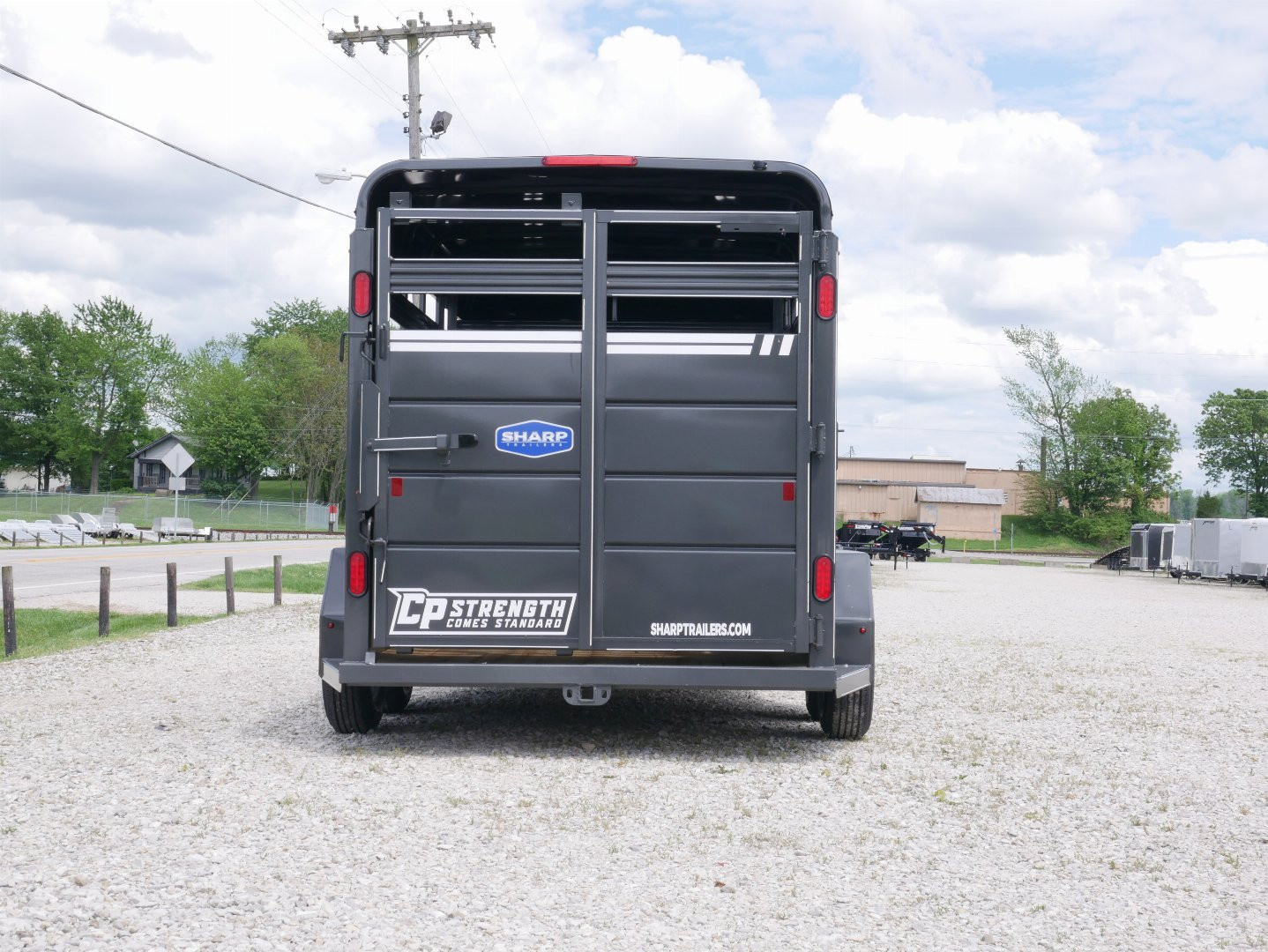 New 2025 CornPro SB-16 6S Stock / Stock Combo Trailer