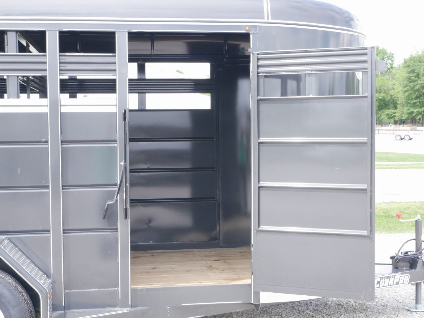 New 2025 CornPro SB-16 6S Stock / Stock Combo Trailer