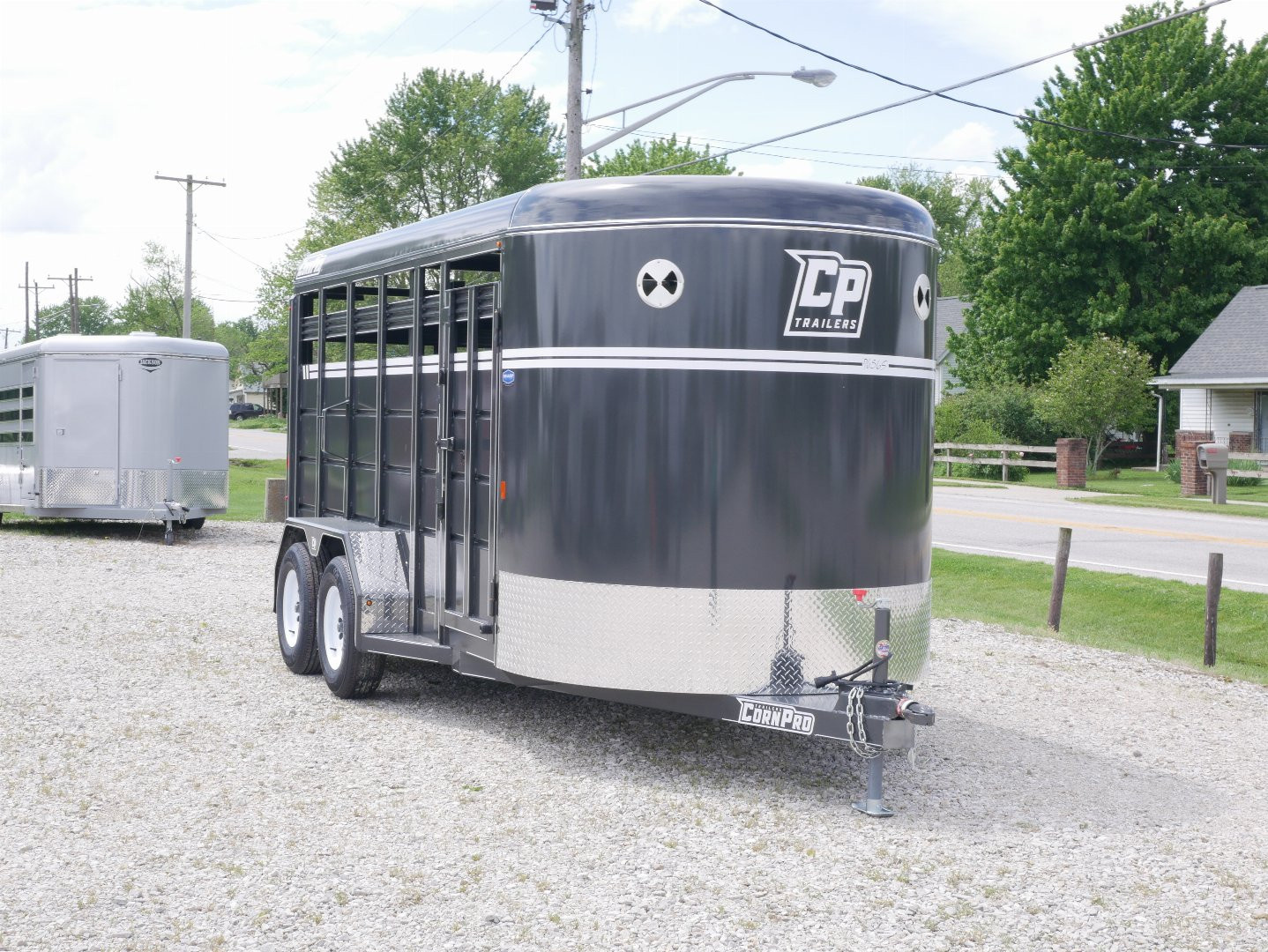 New 2025 CornPro SB-16 6S Stock / Stock Combo Trailer