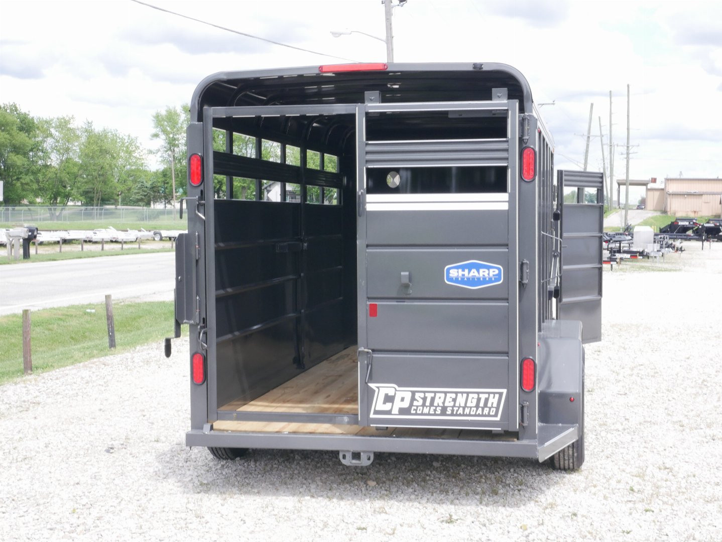 New 2025 CornPro SB-16 6S Stock / Stock Combo Trailer