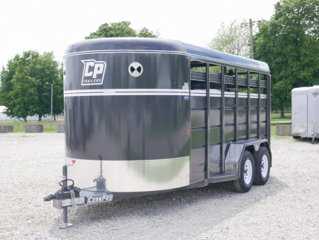 New 2025 CornPro SB-16 6S Stock / Stock Combo Trailer