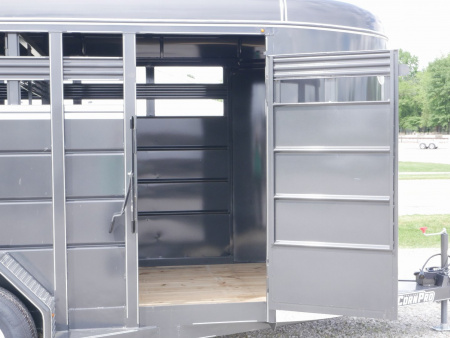 New 2025 CornPro SB-16 6S Stock / Stock Combo Trailer