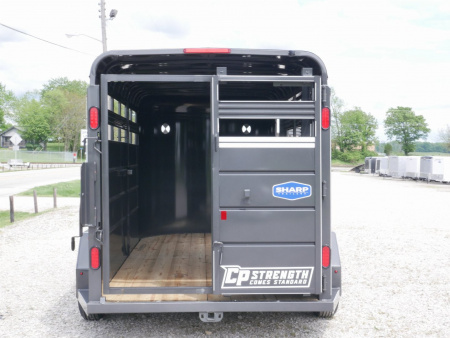New 2025 CornPro SB-16 6S Stock / Stock Combo Trailer