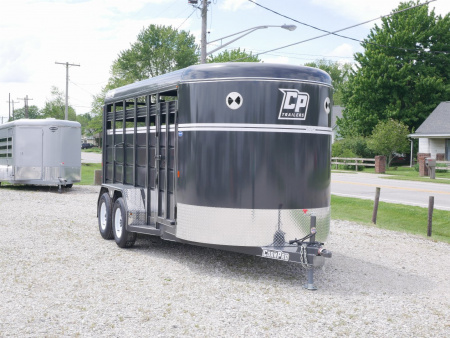 New 2025 CornPro SB-16 6S Stock / Stock Combo Trailer