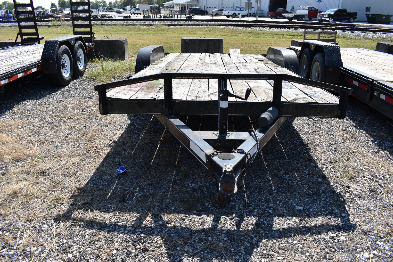 Used 2008 Trailer Express 18' CAR HAULER Car Hauler