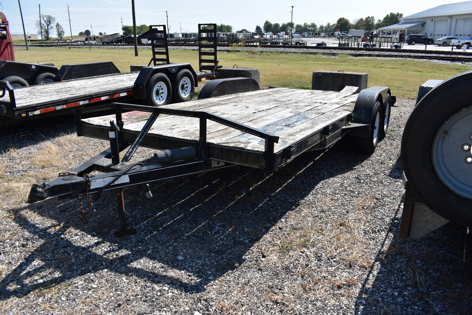 Used 2008 Trailer Express 18' CAR HAULER Car Hauler