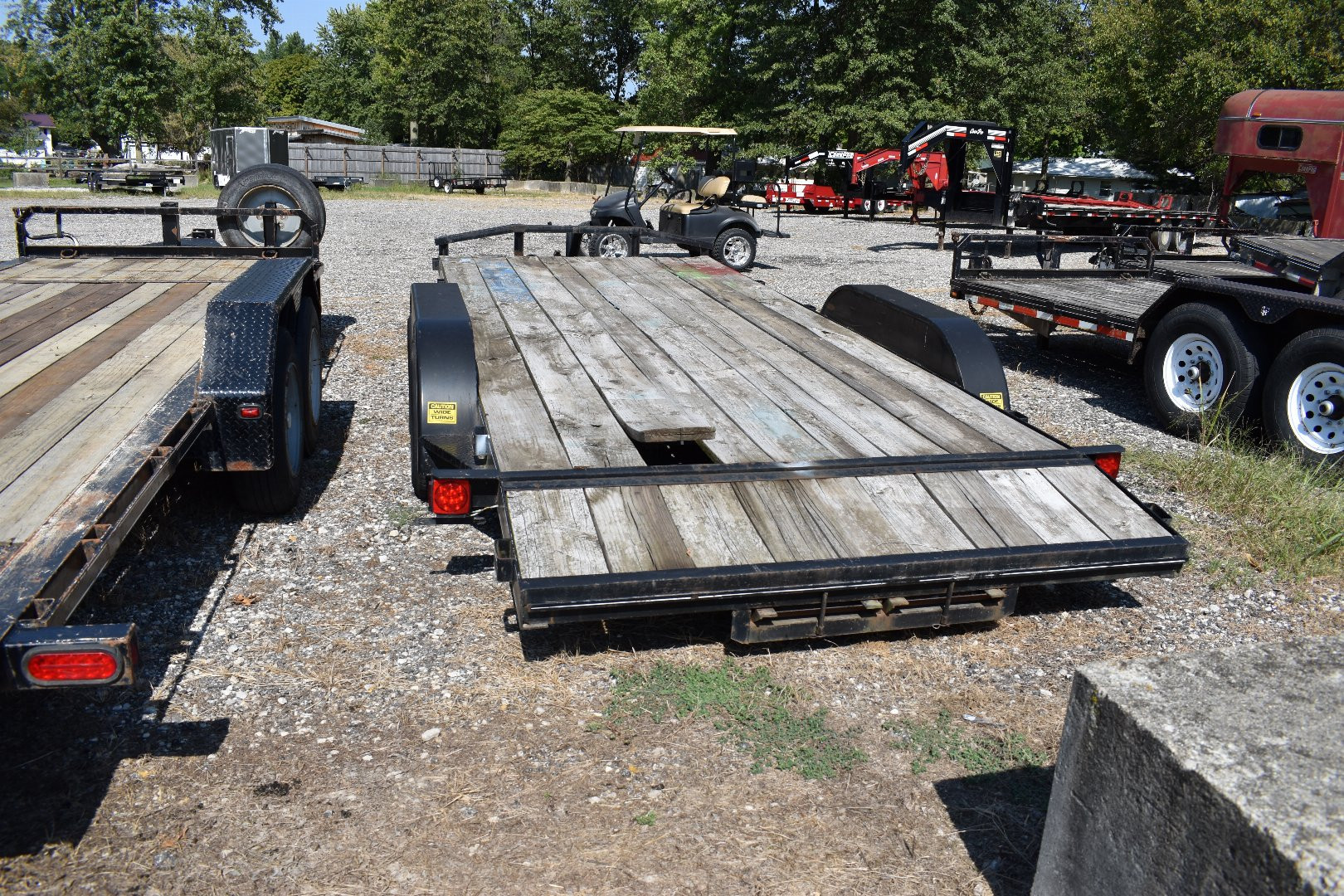 Used 2008 Trailer Express 18' CAR HAULER Car Hauler