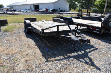 Used 2008 Trailer Express 18' CAR HAULER Car Hauler