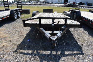 Used 2008 Trailer Express 18' CAR HAULER Car Hauler