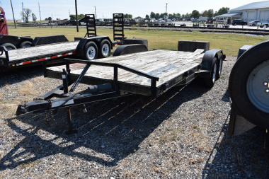 Used 2008 Trailer Express 18' CAR HAULER Car Hauler