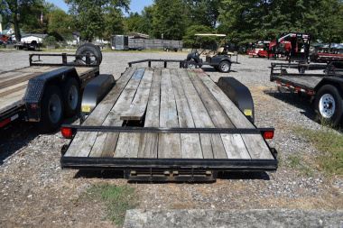 Used 2008 Trailer Express 18' CAR HAULER Car Hauler