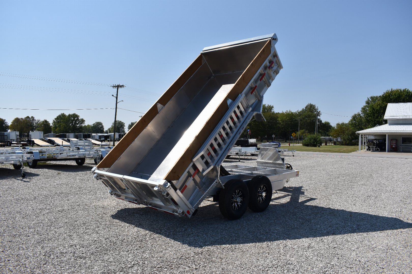 New 2025 Nordtek 82X14 14K Dump Trailer