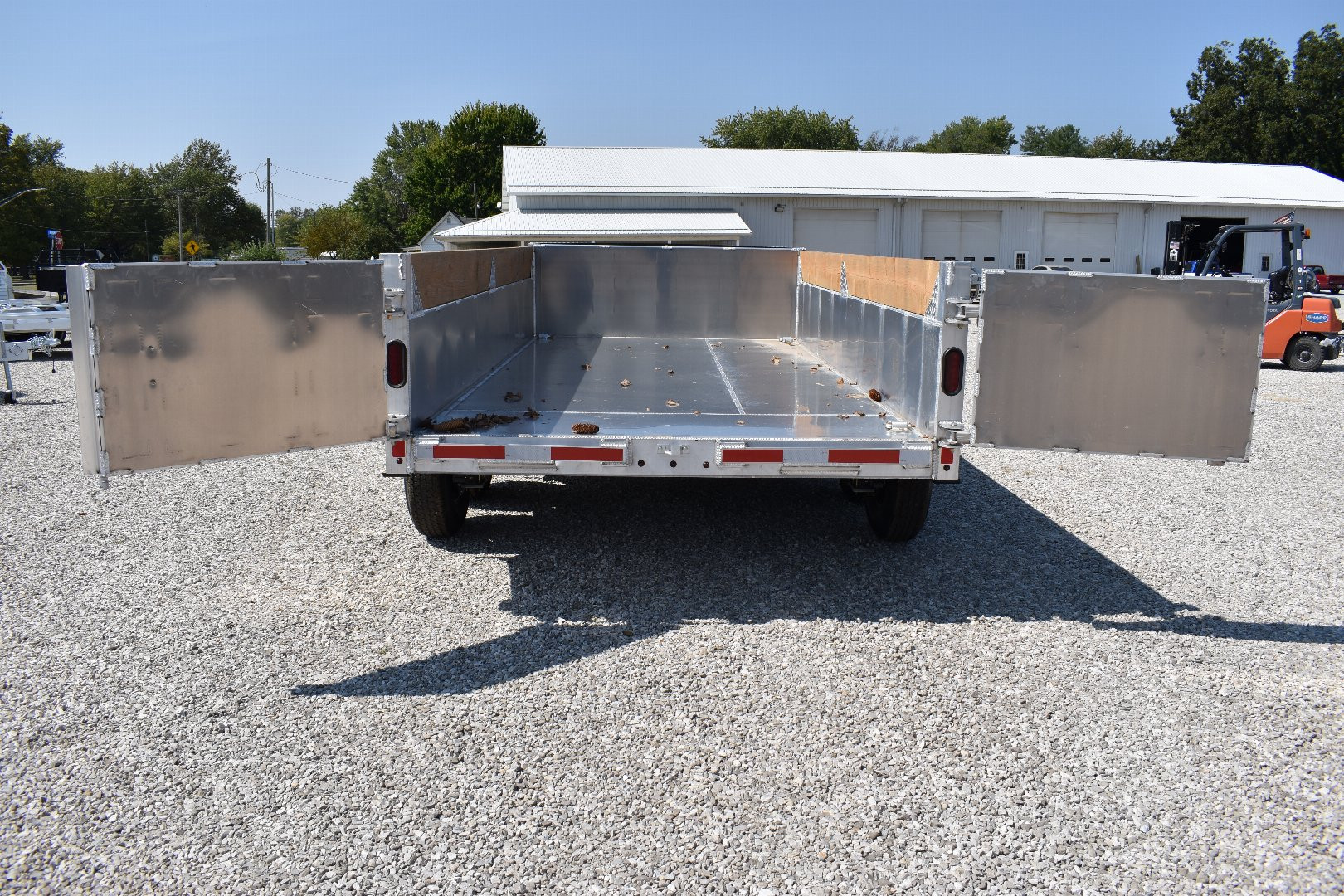 New 2025 Nordtek 82X14 14K Dump Trailer