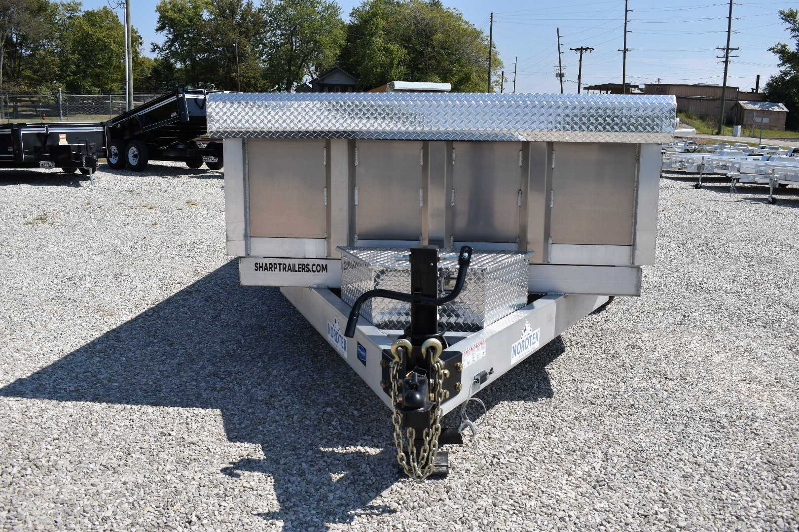 New 2025 Nordtek 82X14 14K Dump Trailer