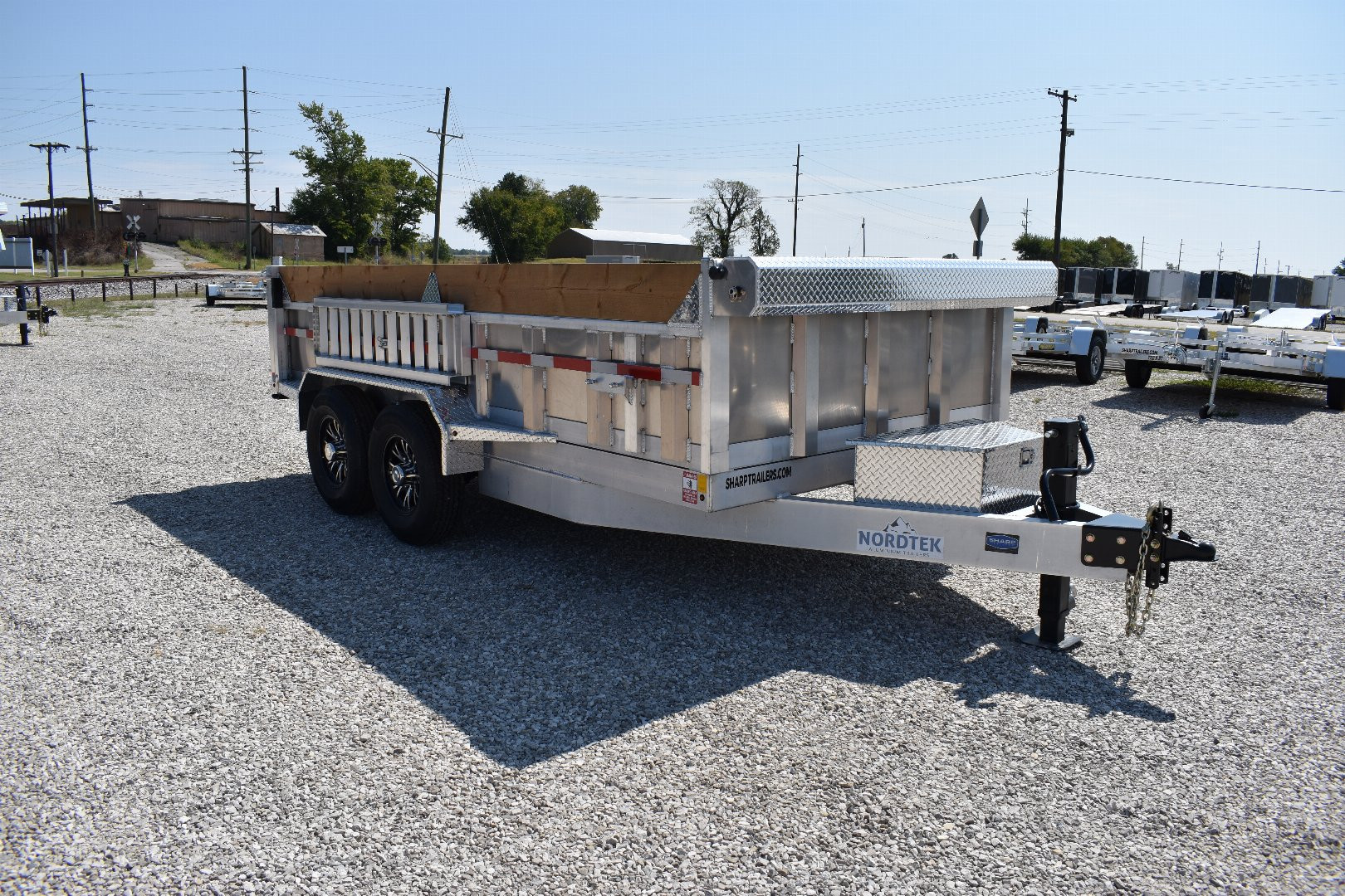 New 2025 Nordtek 82X14 14K Dump Trailer