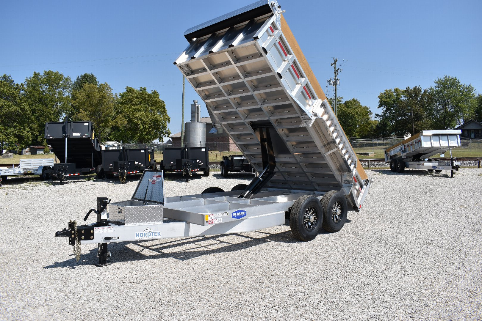 New 2025 Nordtek 82X14 14K Dump Trailer