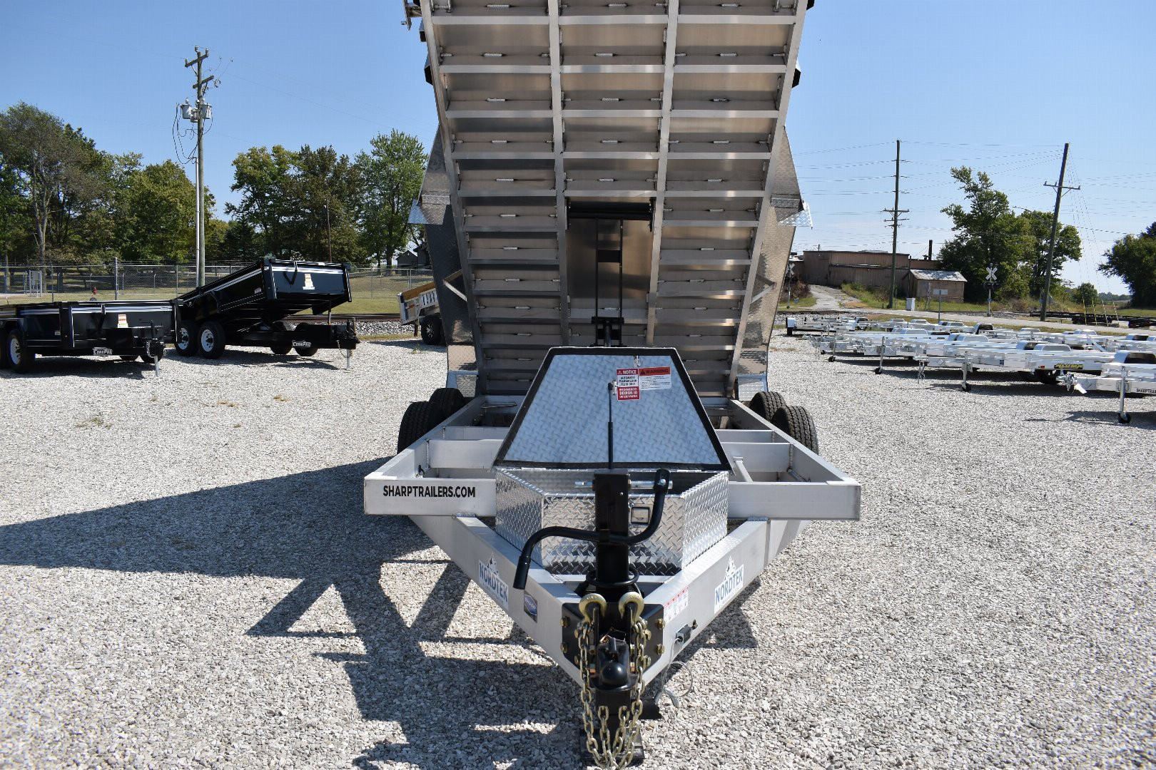 New 2025 Nordtek 82X14 14K Dump Trailer