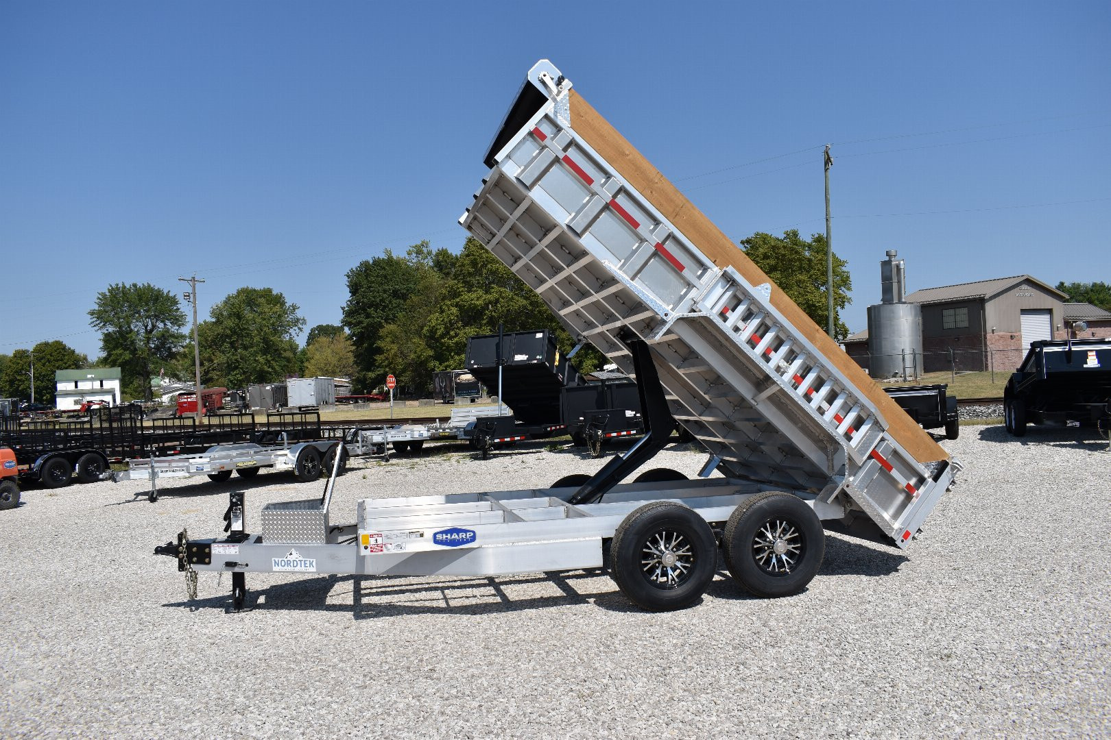 New 2025 Nordtek 82X14 14K Dump Trailer