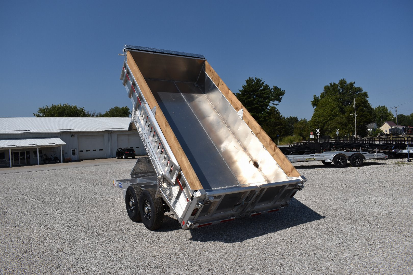 New 2025 Nordtek 82X14 14K Dump Trailer