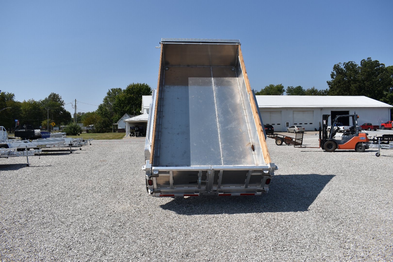 New 2025 Nordtek 82X14 14K Dump Trailer