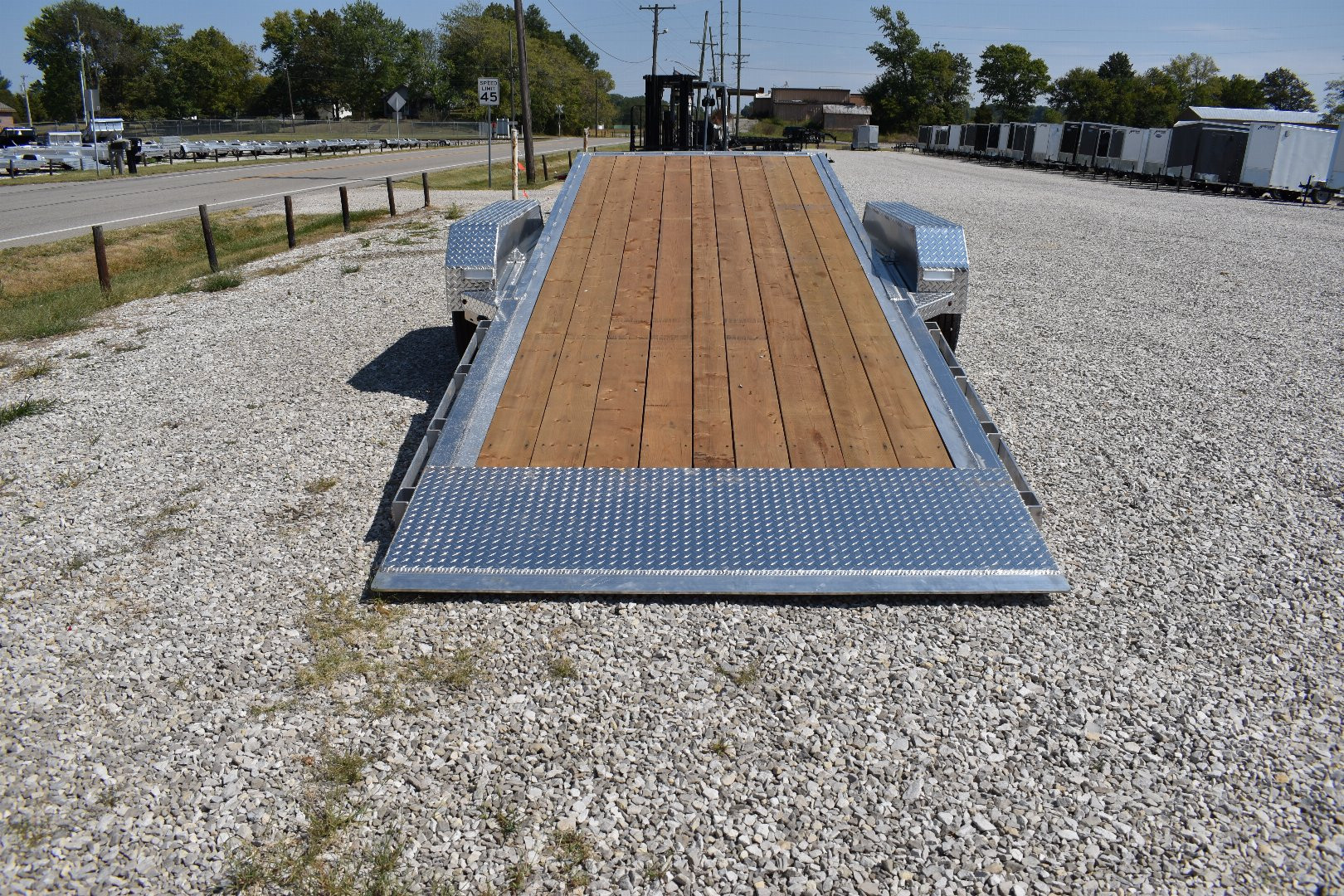 New 2025 Nordtek 6+18 16K GRAVITY TILT Equipment Trailer