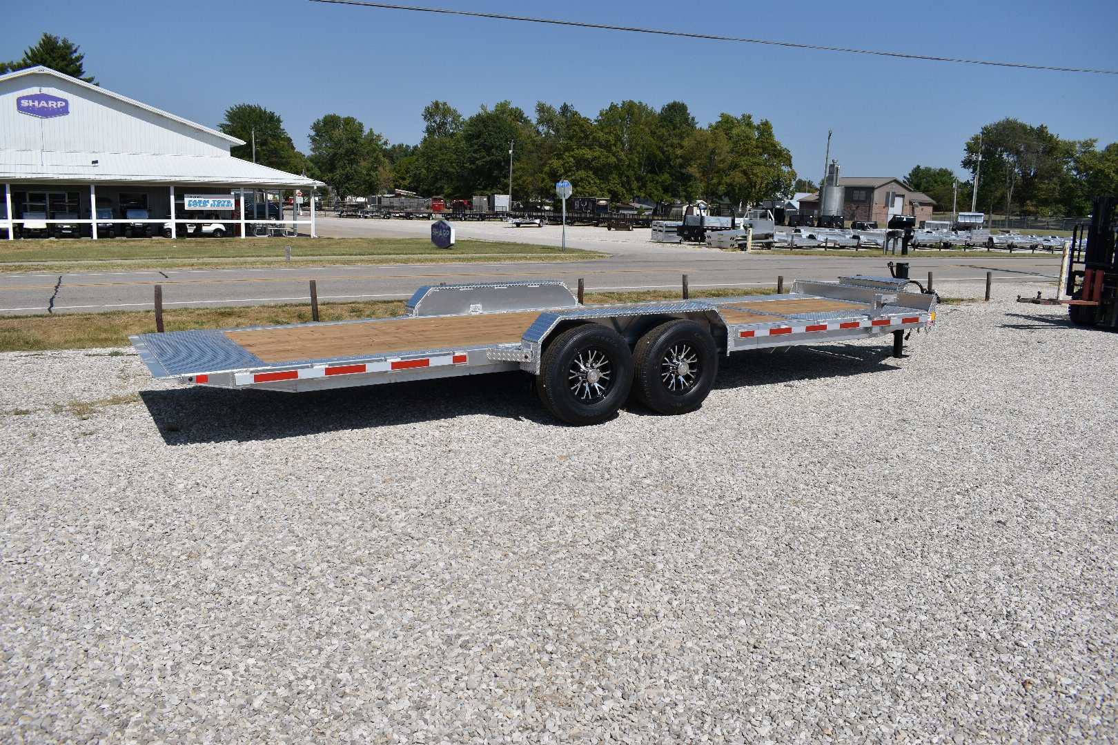 New 2025 Nordtek 6+18 16K GRAVITY TILT Equipment Trailer