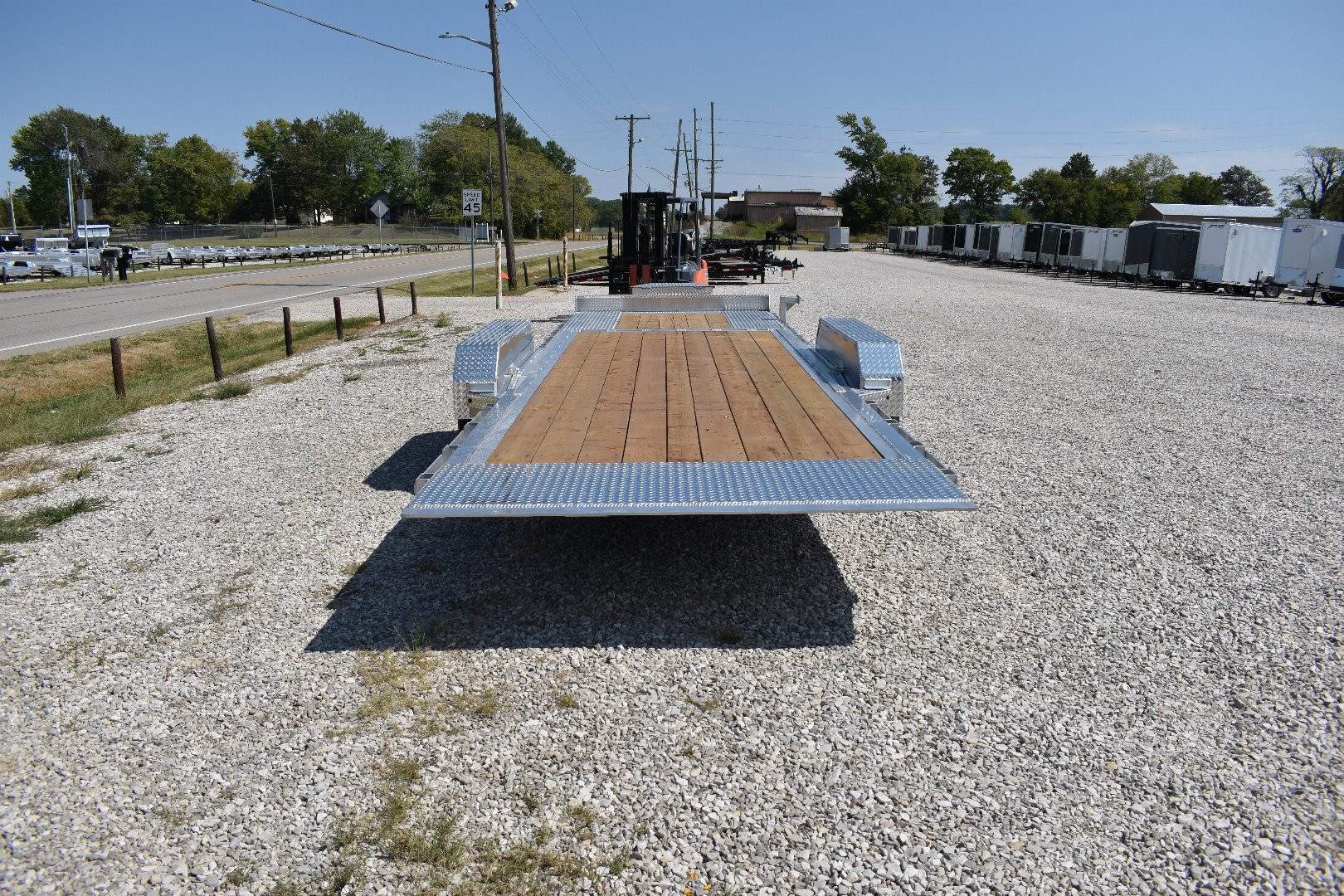 New 2025 Nordtek 6+18 16K GRAVITY TILT Equipment Trailer