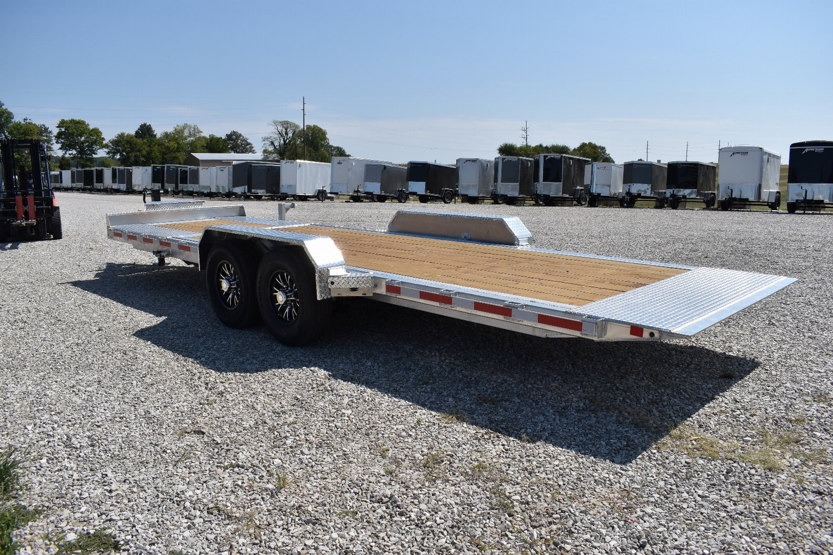 New 2025 Nordtek 6+18 16K GRAVITY TILT Equipment Trailer
