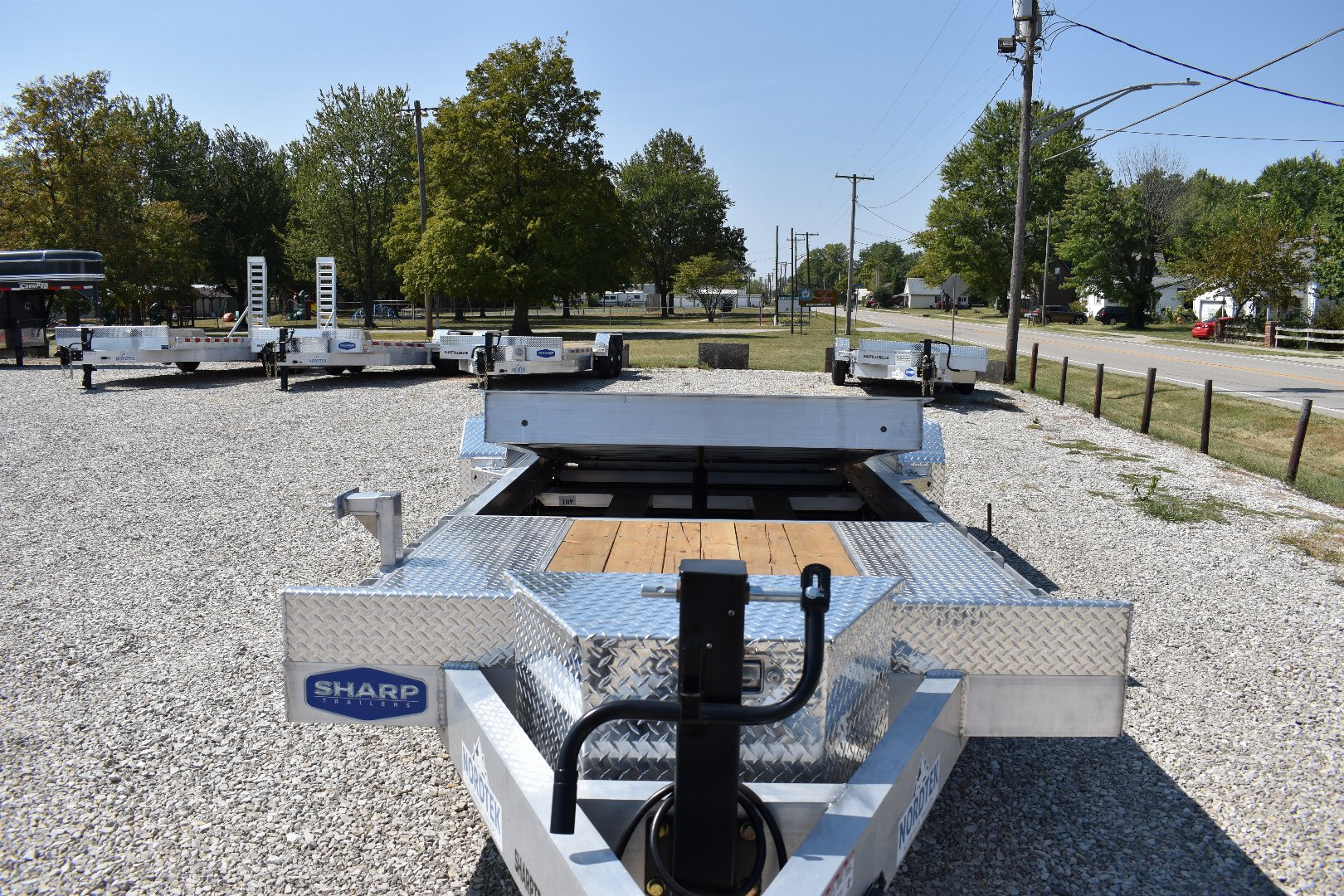 New 2025 Nordtek 6+18 16K GRAVITY TILT Equipment Trailer