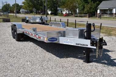 New 2025 Nordtek 6+18 16K GRAVITY TILT Equipment Trailer