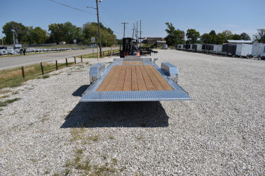 New 2025 Nordtek 6+18 16K GRAVITY TILT Equipment Trailer