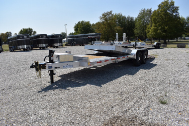 New 2025 Nordtek 6+18 16K GRAVITY TILT Equipment Trailer