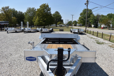 New 2025 Nordtek 6+18 16K GRAVITY TILT Equipment Trailer