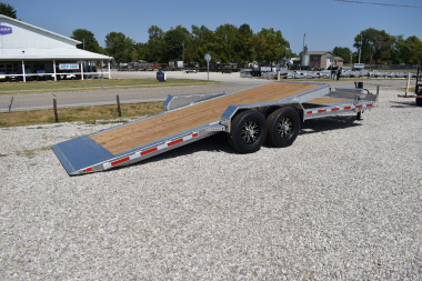 New 2025 Nordtek 6+18 16K GRAVITY TILT Equipment Trailer