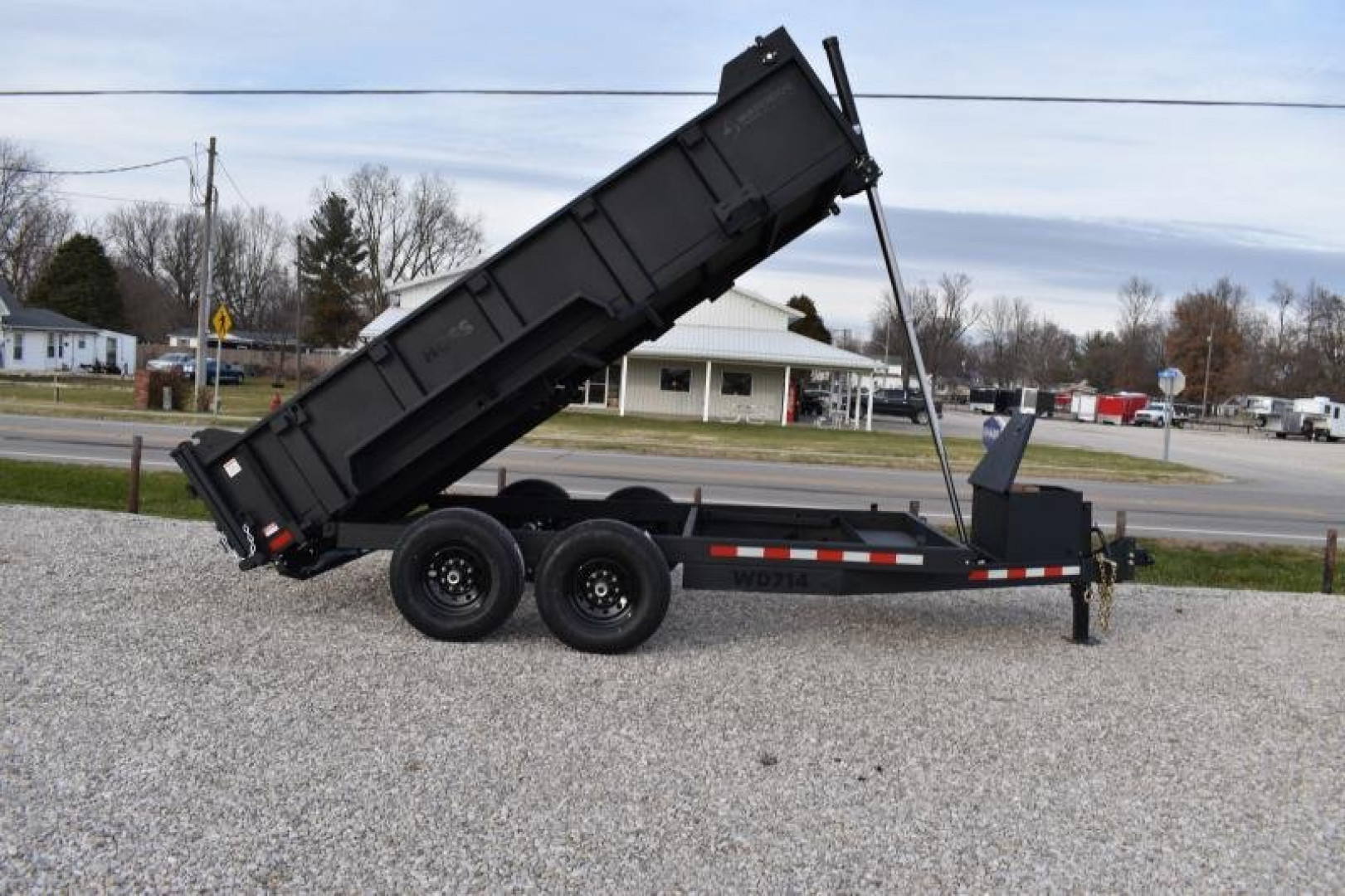 New 2024 Watchdog WD714 Dump Trailer