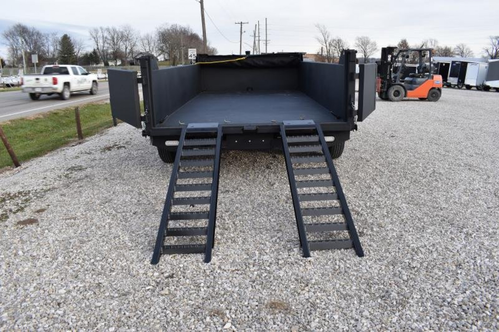 New 2024 Watchdog WD714 Dump Trailer