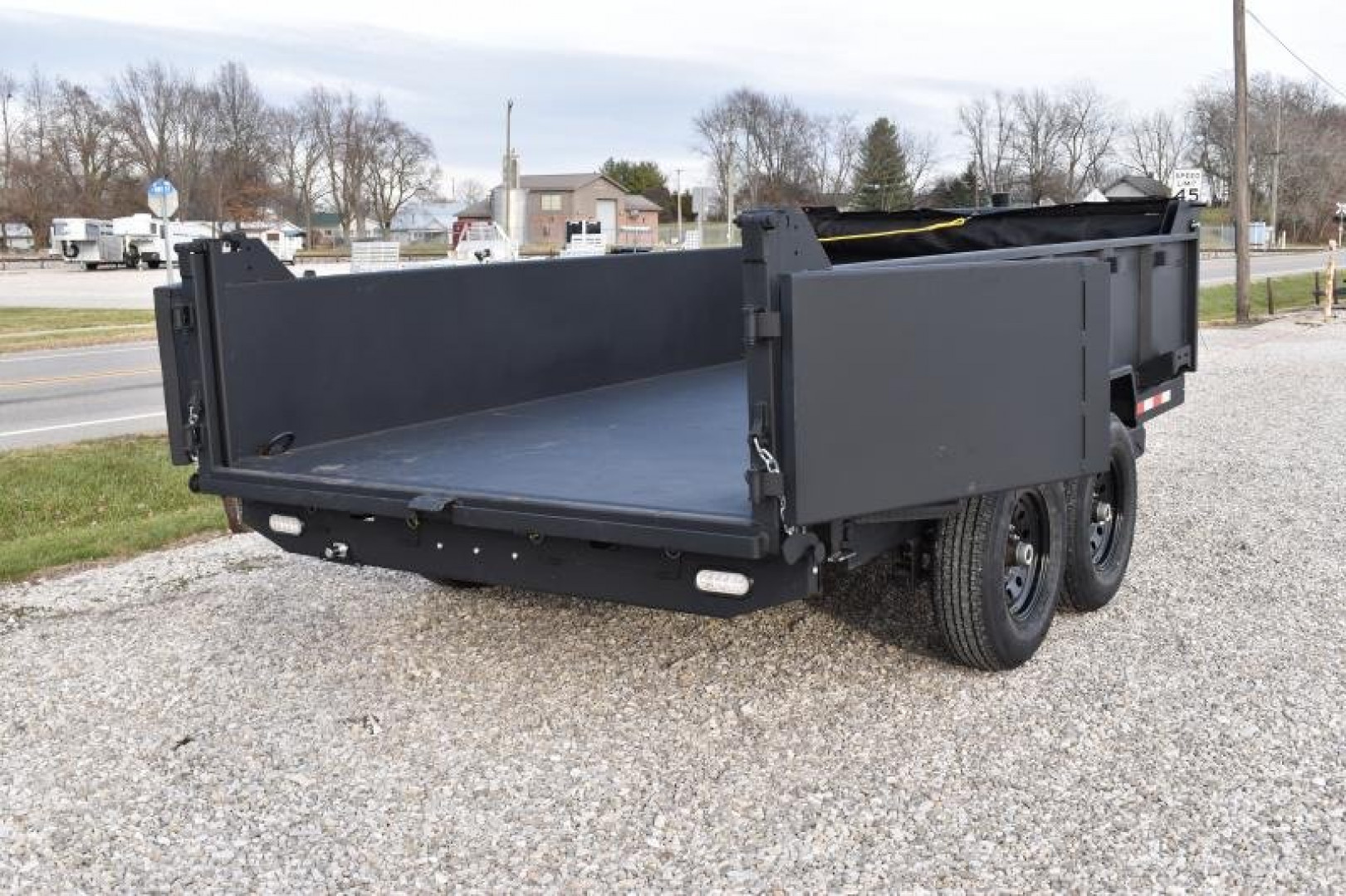 New 2024 Watchdog WD714 Dump Trailer