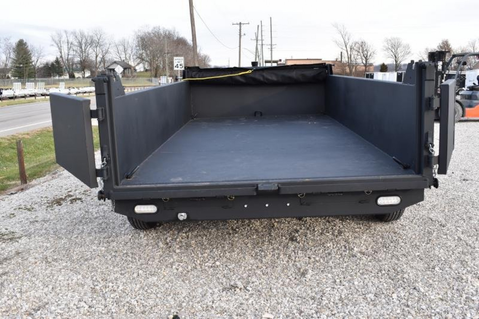 New 2024 Watchdog WD714 Dump Trailer