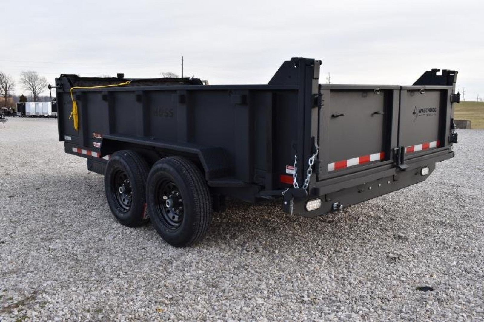 New 2024 Watchdog WD714 Dump Trailer