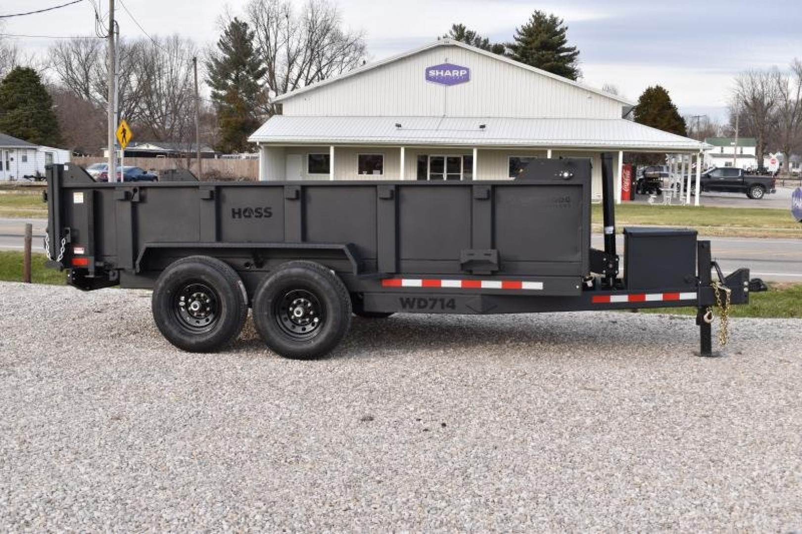 New 2024 Watchdog WD714 Dump Trailer