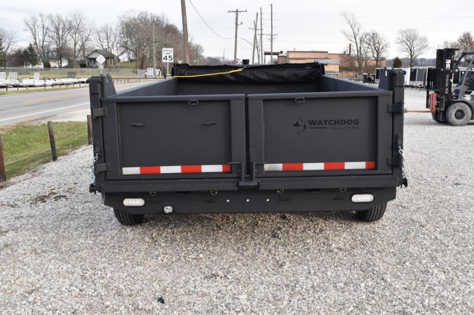 New 2024 Watchdog WD714 Dump Trailer