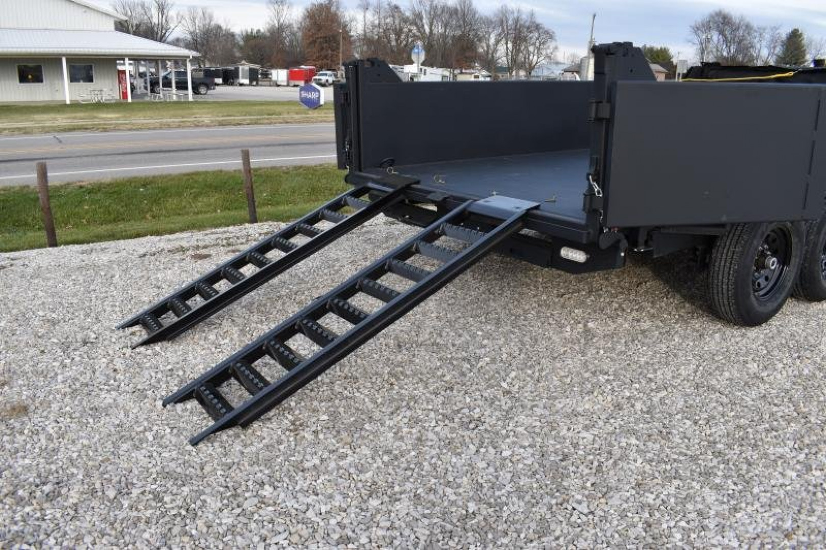 New 2024 Watchdog WD714 Dump Trailer