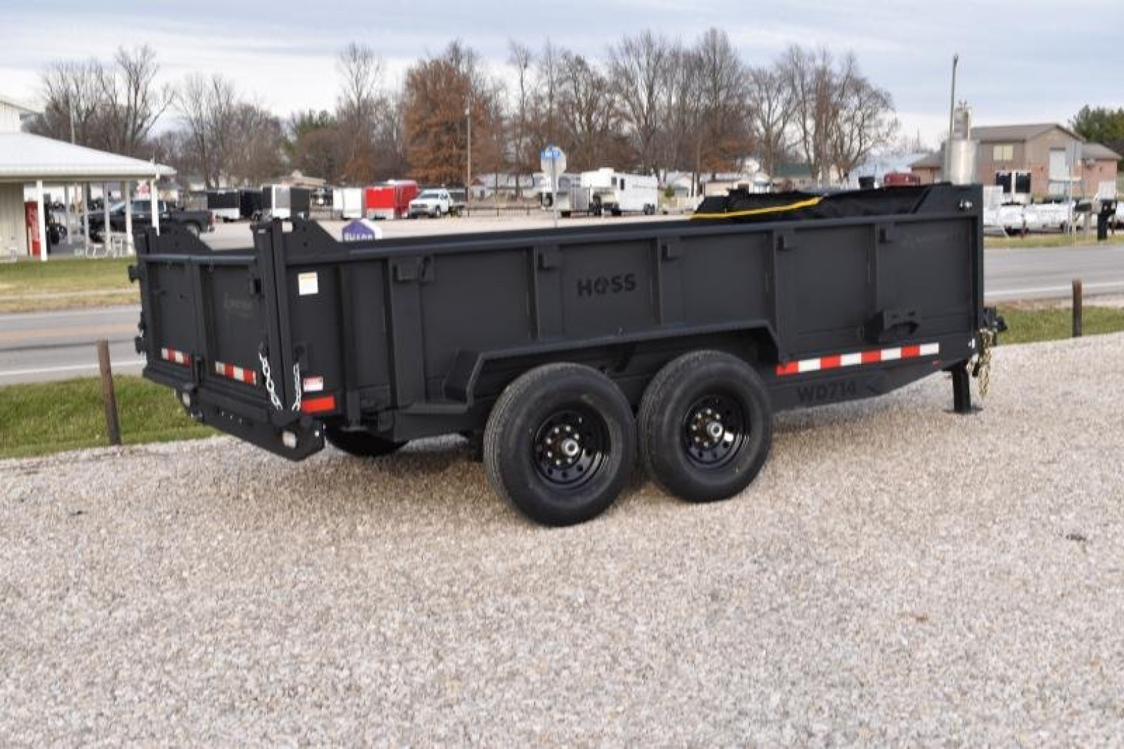 New 2024 Watchdog WD714 Dump Trailer