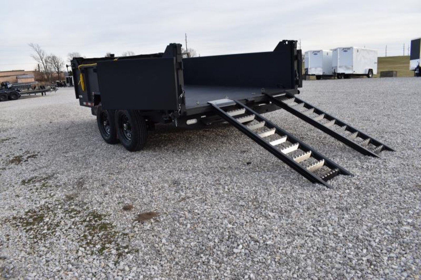 New 2024 Watchdog WD714 Dump Trailer